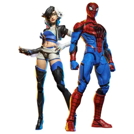 Marvel Rivals Marvel Legends Actionfigur 2er-Pack Spider-Man & Luna Snow 15 cm Produktfoto