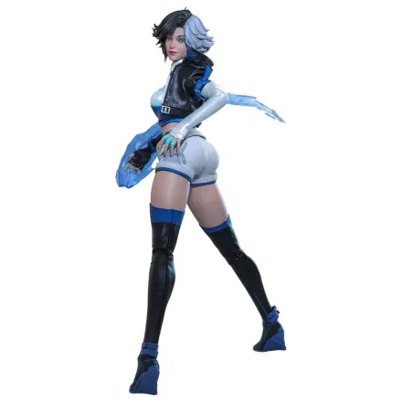 Marvel Rivals Videospiel Meisterwerk Actionfigur 1/6 Luna Snow 28 cm Produktfoto