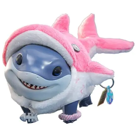 Marvel Rivals Videogame Masterpiece Series Action-Figur Jeff the Land Shark (Deluxe Version) 11 cm Produktfoto