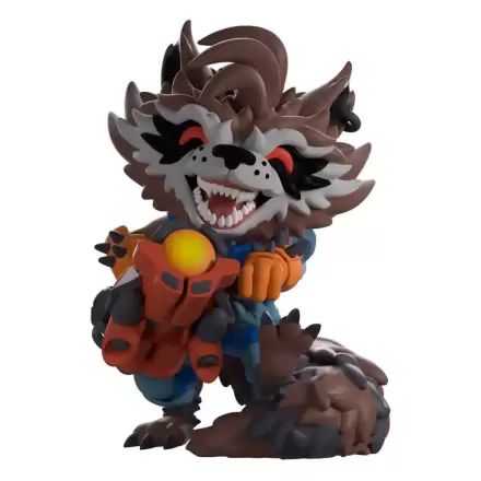 Marvel Rivals Vinyl Figur Rocket Raccoon 11 cm Produktfoto