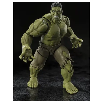 Marvel S.H.Figuarts Action-Figur Hulk (Spider-Man: Brand New Day) 21 cm Produktfoto