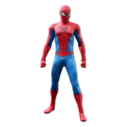 Marvel's Spider-Man Video Game Masterpiece Actionfigur 1/6 Spider-Man (Classic Suit) 30 cm Produktfoto