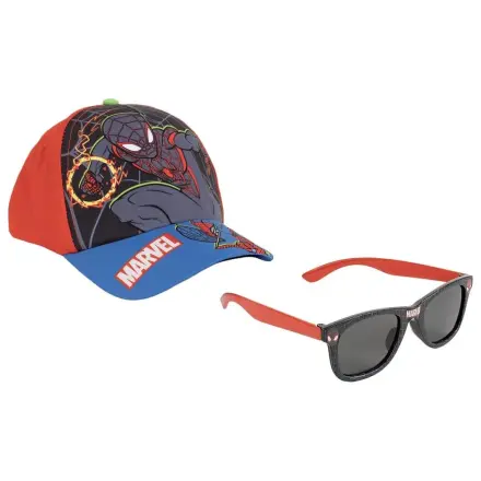 Marvel Kappe & Sonnenbrillen Set Spider-Man Miles 53 cm Produktfoto