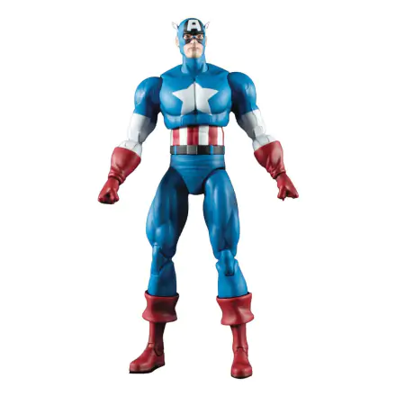 Marvel Select Actionfigur Classic Captain America 18 cm termékfotója