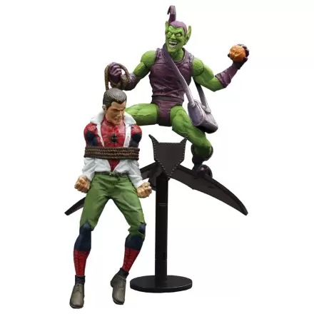 Marvel Select Duende Verde & Peter Parker Green Goblin Figuren 15 cm Produktfoto