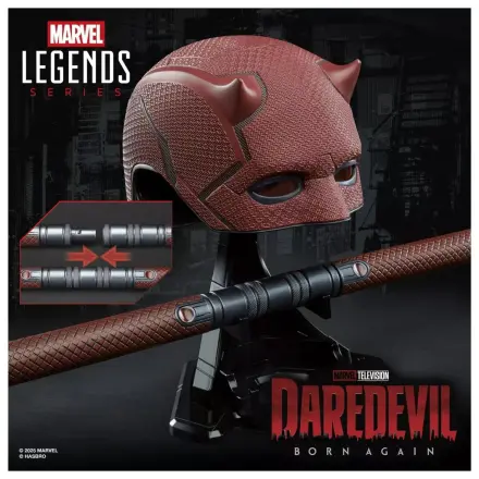 MARVEL Helm und Billy club Premium Rollenspiel Replik Daredevil Legend Series Produktfoto