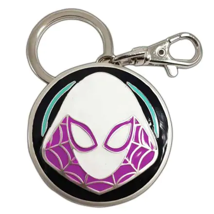 Marvel Spider-Gwen Metall Schlüsselanhänger Produktfoto