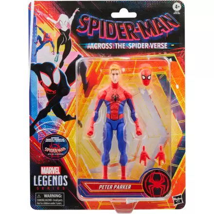 Marvel Spider-Man Across The Spider-Verse Peter Parker Figur 15cm termékfotója