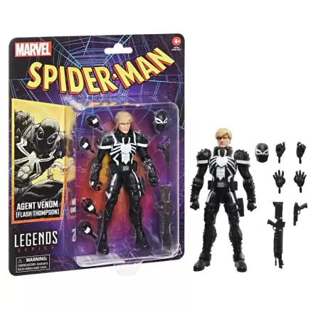 Marvel Spider-Man Agent Venom Flash Thompson Figur 15 cm [BESCHÄDIGTE VERPACKUNG] termékfotója