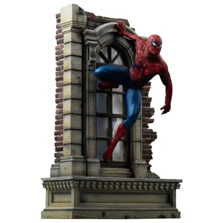 Marvel Spider-Man Brand New Day Art Scale Statue 1/10 Spider-Man 26 Zentimeter Produktfoto