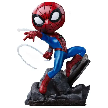 Marvel Spider-Man Brand New Day Minico Mini Figur Spider-Man 15 cm Produktfoto