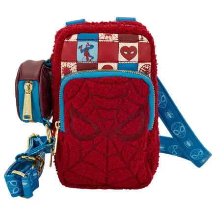 Marvel by Loungefly Umhängetasche mit Münzbeutel Spider-Man Handy Produktfoto