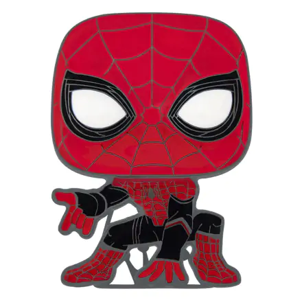 Marvel: Spider-Man POP! Pin Ansteck-Pin Tom Holland 10 cm Produktfoto