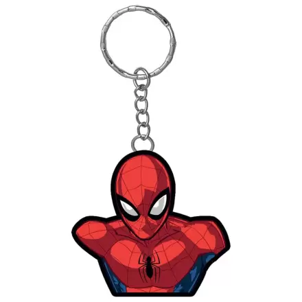 Marvel Gummi Schlüsselanhänger Spider-Man Produktfoto