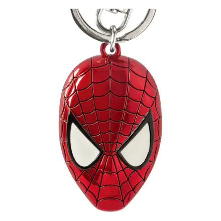 Marvel Metall-Schlüsselanhänger Spider-Man Head termékfotója