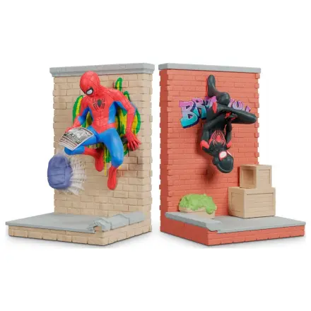 Marvel Buchstützen Spider-Man 12 cm Produktfoto
