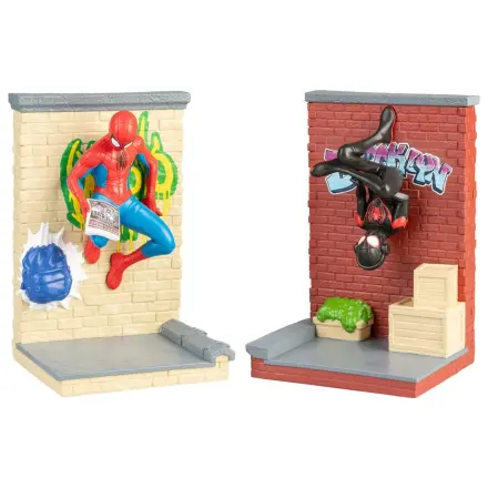 Marvel Buchstützen Spider-Man 12 cm Produktfoto