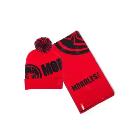 Marvel Beanie & Schal Set Spider-Man Produktfoto