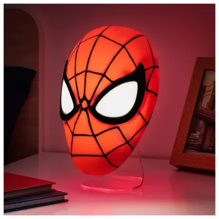 Marvel Spider-Man Maske Licht 22cm Produktfoto