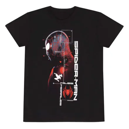 Marvel Spider-Man Miles Morales Video Game - Suit Specs T-shirt Produktfoto