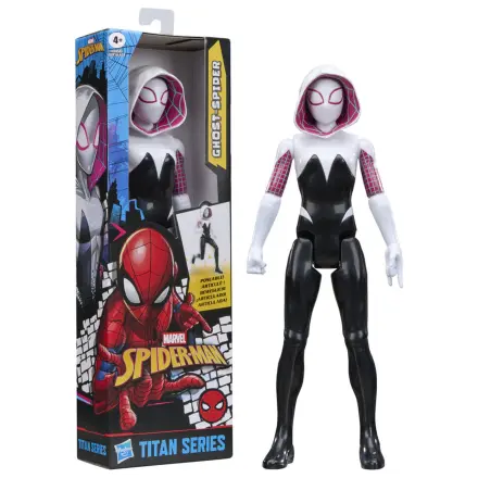 Marvel Spider-Man Titan Series Ghost Spider Figur 30cm Produktfoto