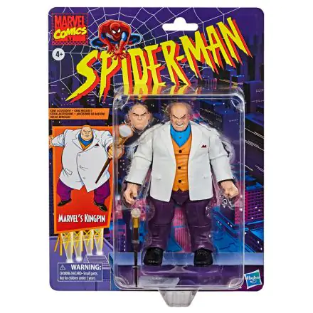 Marvel Spiderman Vintage Kingpin Figur 15cm Produktfoto