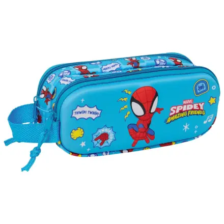 Marvel Spidey 3D doppeltes Federmäppchen Produktfoto