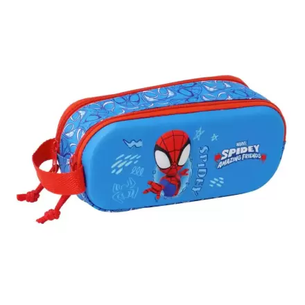 Marvel Spidey 3D doppeltes Federmäppchen Produktfoto