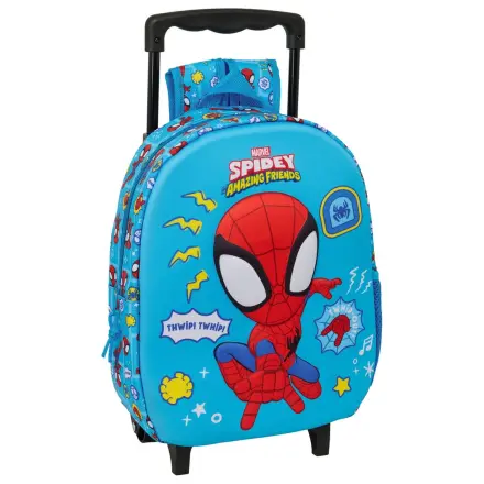 Marvel Spidey 3D trolley 33 cm Produktfoto