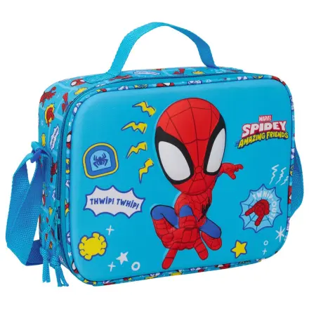Marvel Spidey 3D Thermische Lunchtasche Produktfoto