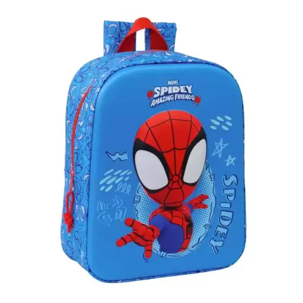 Marvel Spidey 3D Rucksack 27 cm Produktfoto