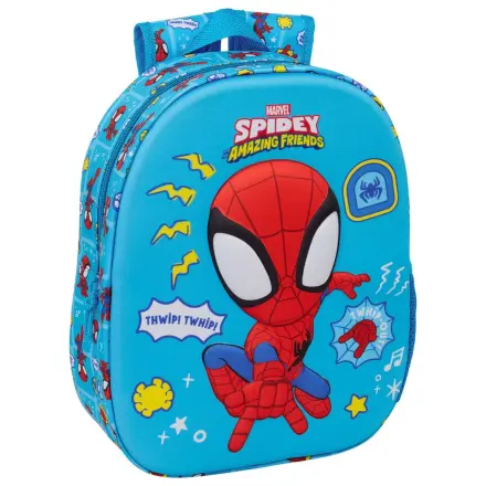 Marvel Spidey 3D Rucksack 33cm Produktfoto