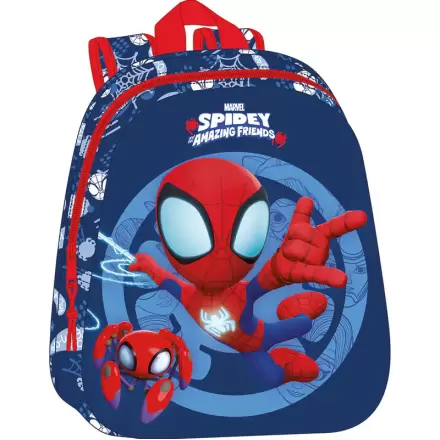 Marvel Spidey 3D Rucksack 33cm termékfotója