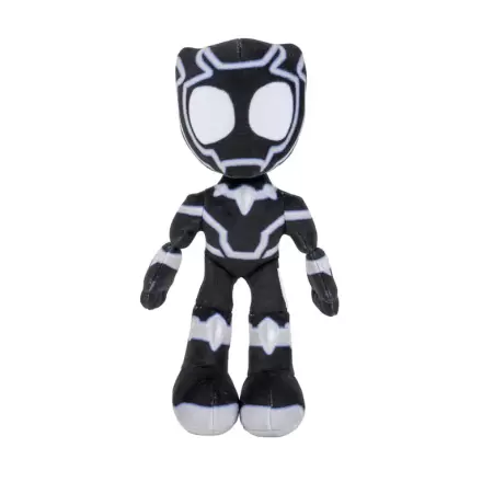 Marvel Spidey Amazing Friends Black Panther Plüschfigur 23 cm termékfotója
