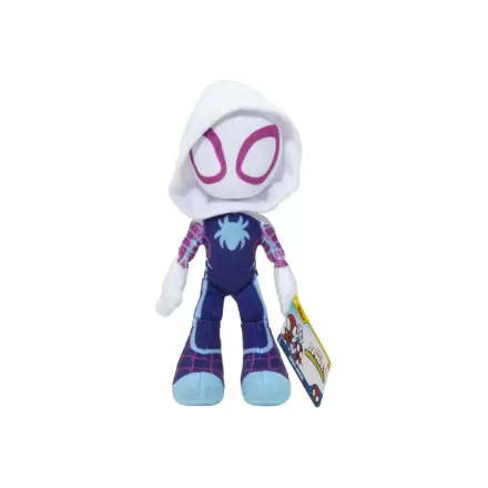 Marvel Spidey Amazing Friends Ghost Spider Plüschfigur 23 cm Produktfoto