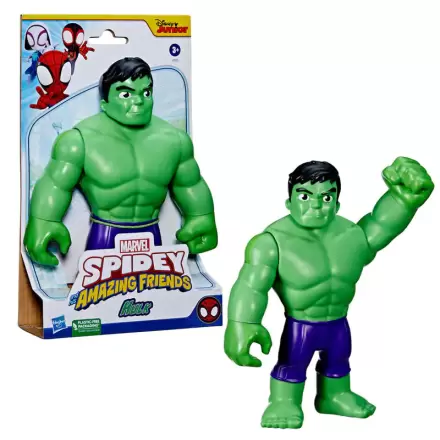 Marvel Spidey Amazing Friends Hulk Figur 22cm Produktfoto