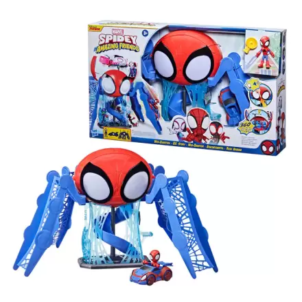 Marvel Spidey Amazing Friends Spielset Produktfoto