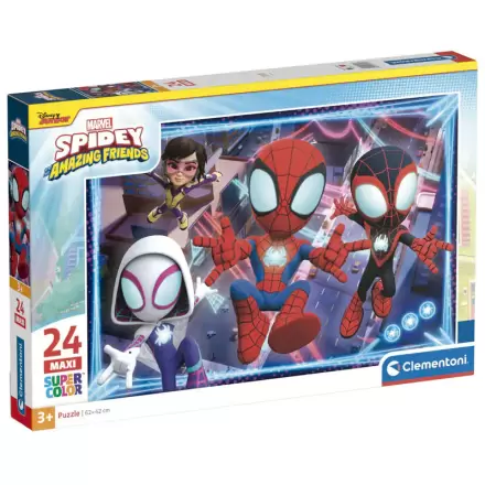 Marvel Spidey Amazing Friends maxi Puzzle 24St termékfotója