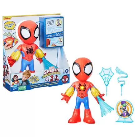 Marvel Spidey Amazing Friends Spidey Elektronischer suit Figur 25cm Produktfoto