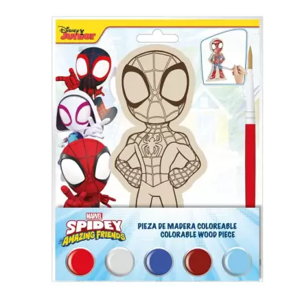 Marvel Spidey Amazing Friends Ausmalfigur Produktfoto