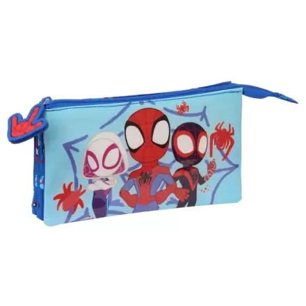 Marvel Spidey Amazing Friends Dreifaches Mäppchen Produktfoto