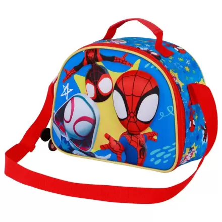 Marvel Spidey and His Amazing - Amazing 3D Lunchtasche Produktfoto
