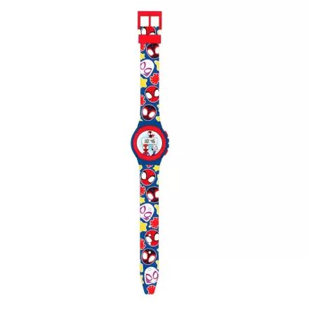 Marvel Spidey and His Amazing Friends digitale Uhr Produktfoto