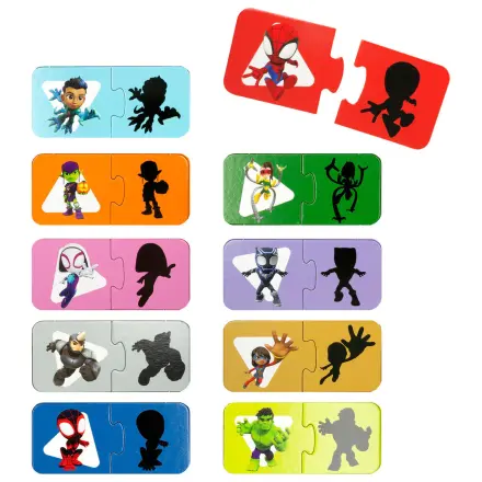 Marvel Spidey and his Amazing Friends Logikspiel Produktfoto