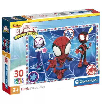 Marvel Spidey And His Amazing Friends Puzzle 30St termékfotója