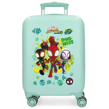 Marvel Spidey Dino-Webs ABS Rollkoffer 50cm Produktfoto