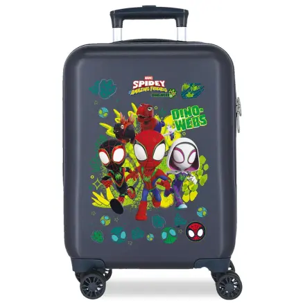 Marvel Spidey Dino-Webs ABS Rollkoffer 50cm Produktfoto