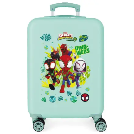 Marvel Spidey Dino-Webs ABS Trolley-Koffer 55cm Produktfoto