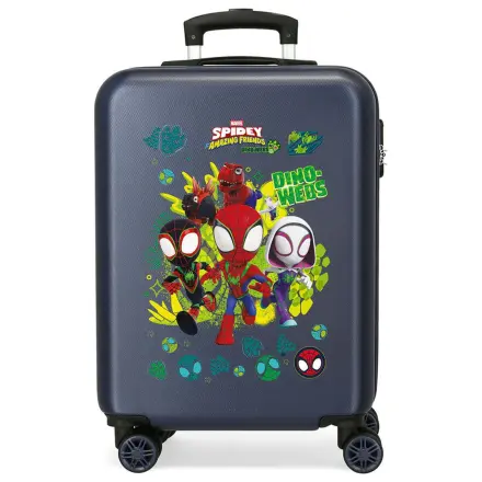 Marvel Spidey Dino-Webs ABS Rollkoffer 55cm Produktfoto