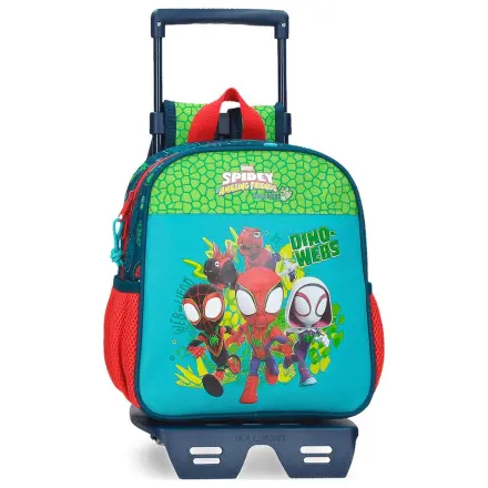 Marvel Spidey Dino-Webs Trolley 25cm Produktfoto